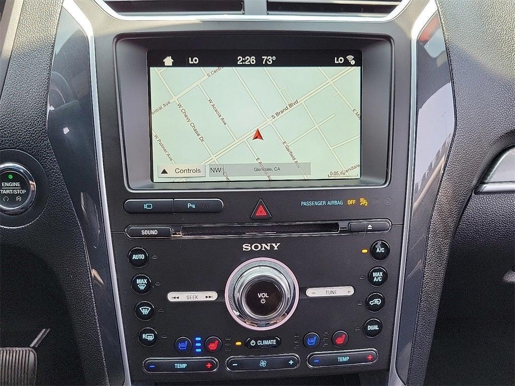 used 2017 Ford Explorer car, priced at $17,900
