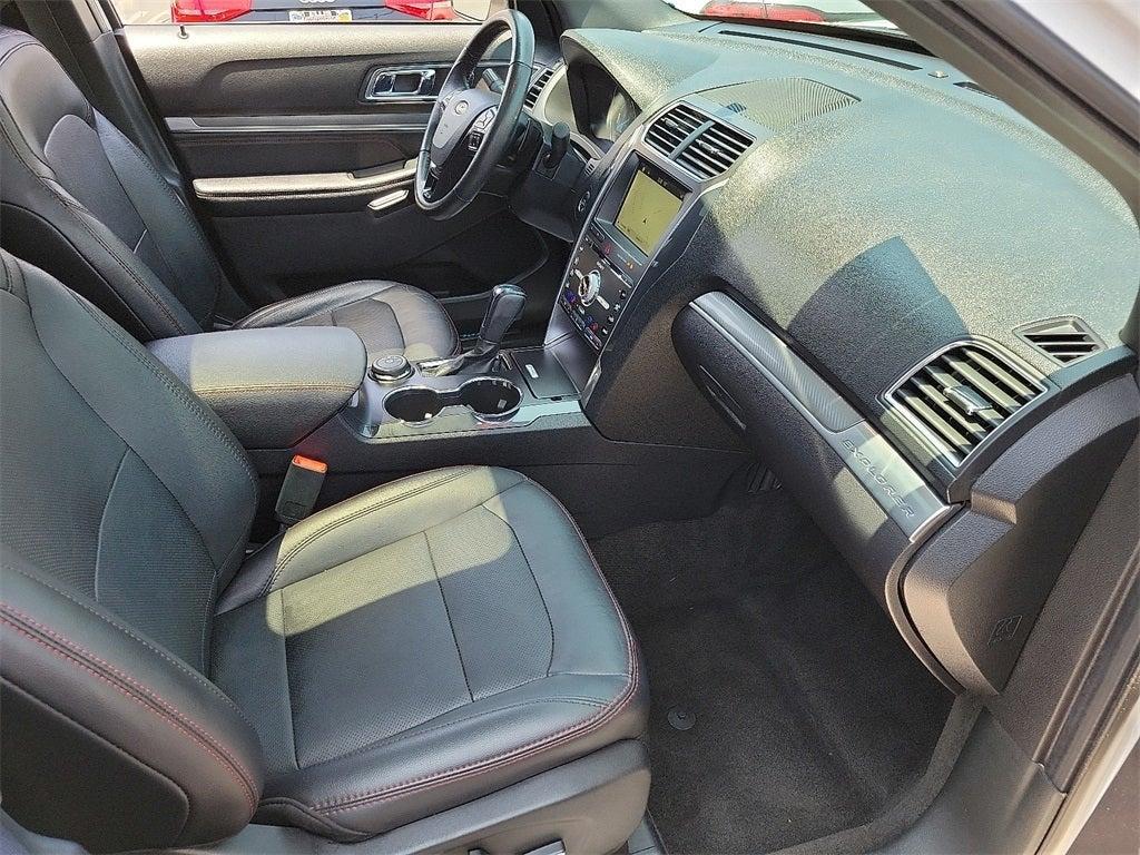 used 2017 Ford Explorer car, priced at $17,900