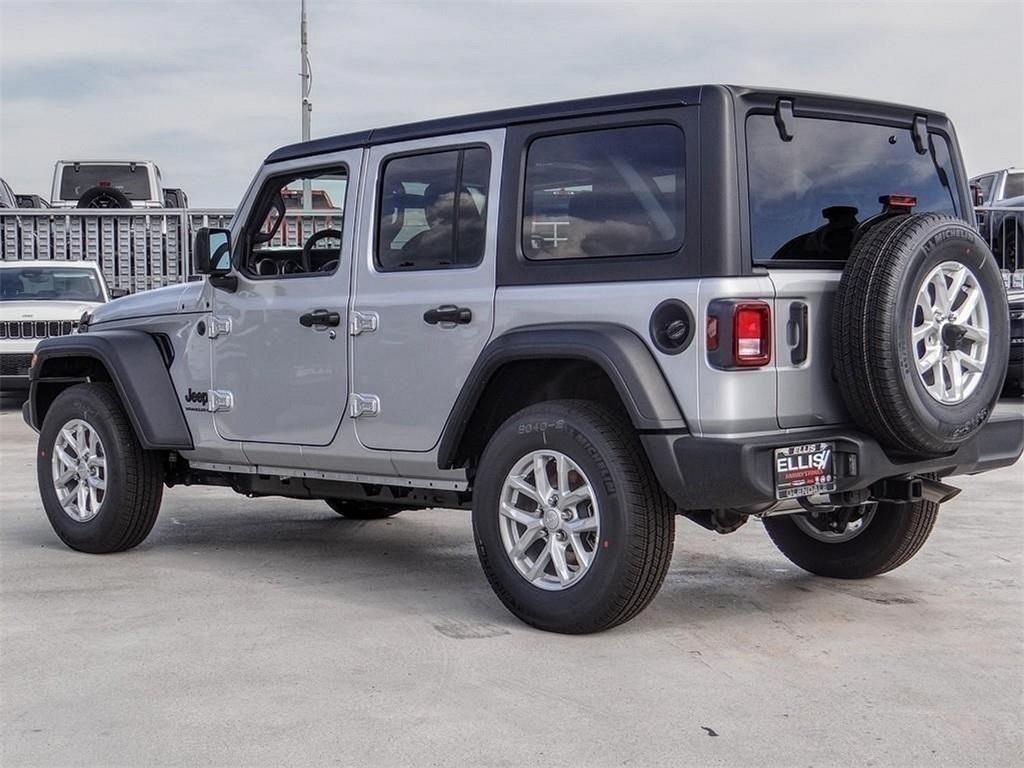 new 2023 Jeep Wrangler car, priced at $46,997