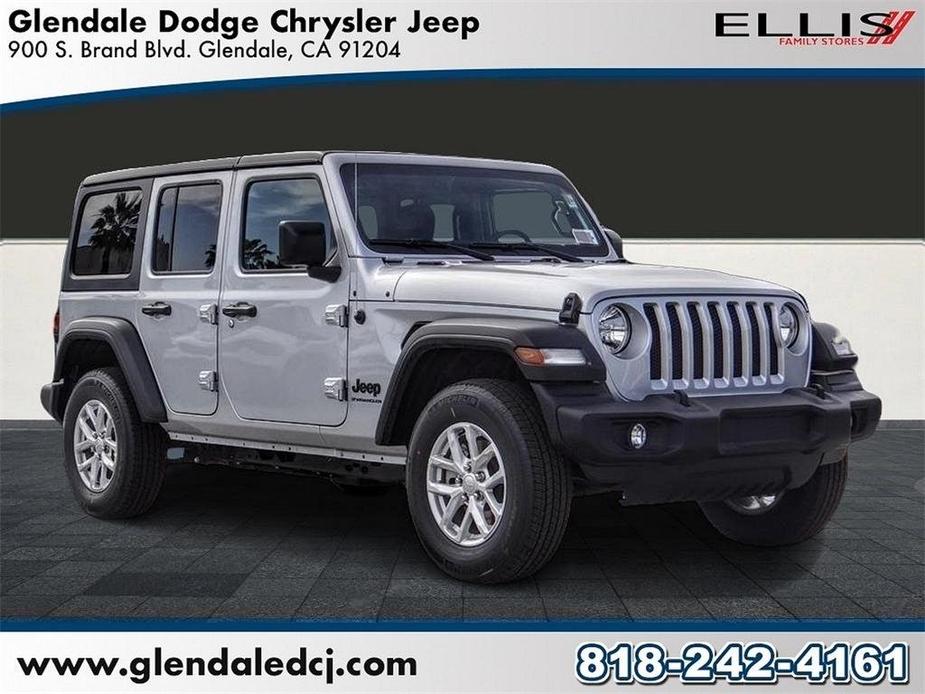 new 2023 Jeep Wrangler car, priced at $43,599