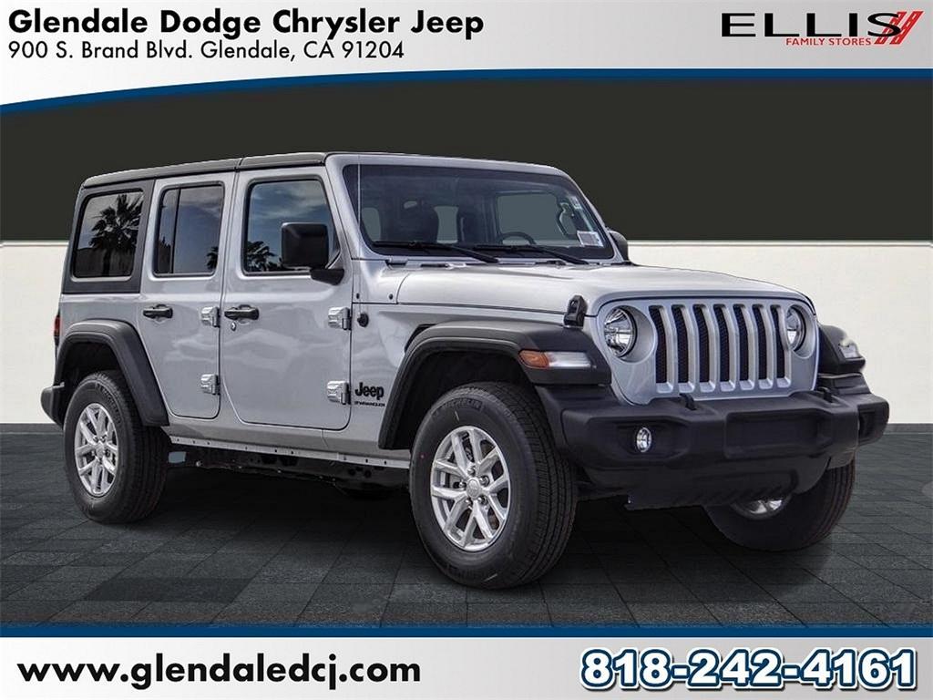 new 2023 Jeep Wrangler car, priced at $46,997