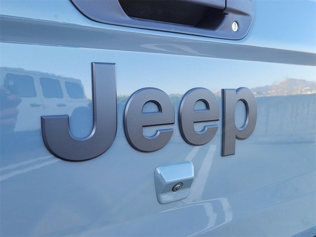 new 2025 Jeep Gladiator car, priced at $49,940