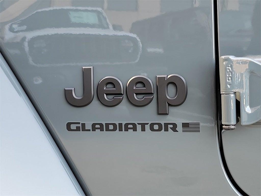 new 2025 Jeep Gladiator car, priced at $44,192