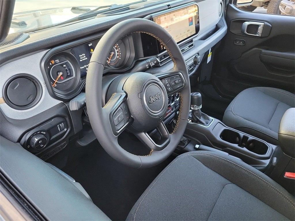 new 2025 Jeep Gladiator car, priced at $49,940