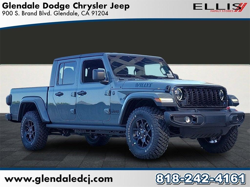 new 2025 Jeep Gladiator car, priced at $44,192