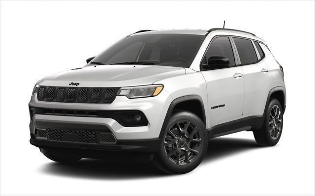 new 2025 Jeep Compass car, priced at $31,760