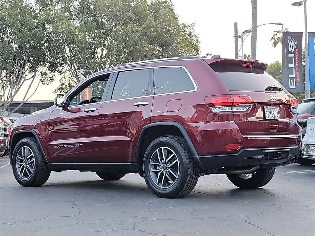 used 2022 Jeep Grand Cherokee WK car, priced at $26,999