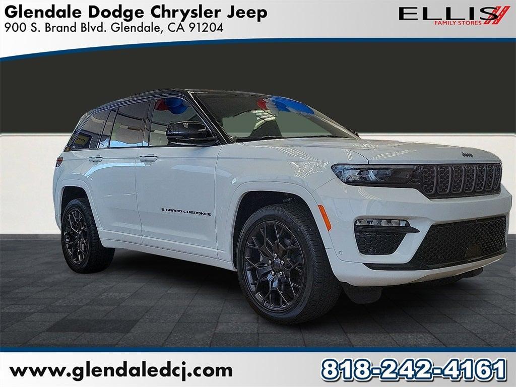 new 2025 Jeep Grand Cherokee car, priced at $65,037