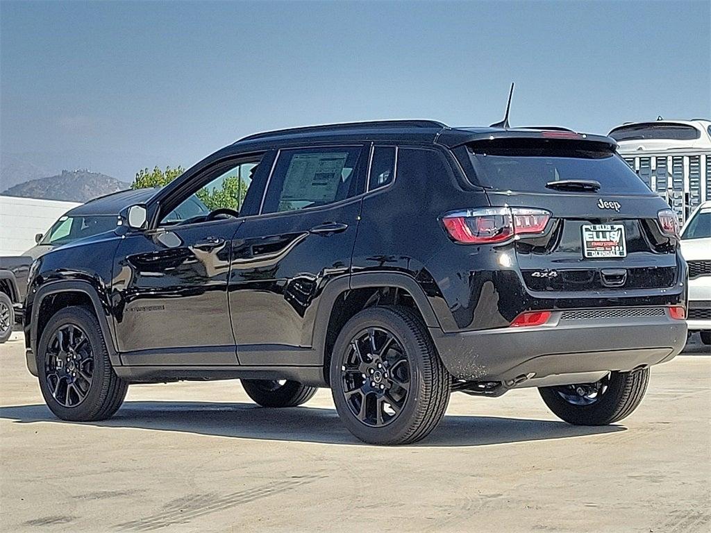new 2026 Jeep Compass car, priced at $39,360