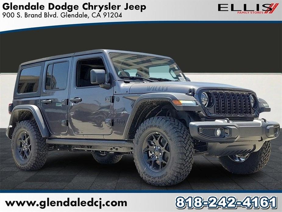 new 2024 Jeep Wrangler car, priced at $48,290