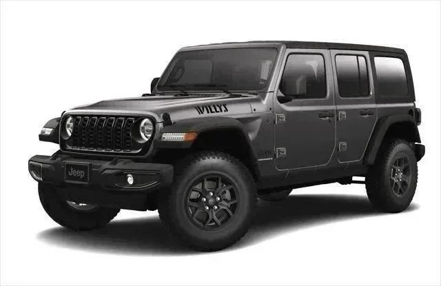 new 2024 Jeep Wrangler car, priced at $50,075
