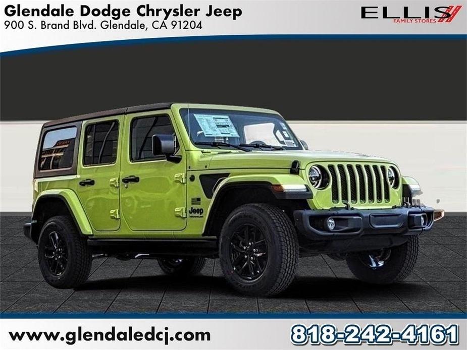 new 2023 Jeep Wrangler car, priced at $46,467