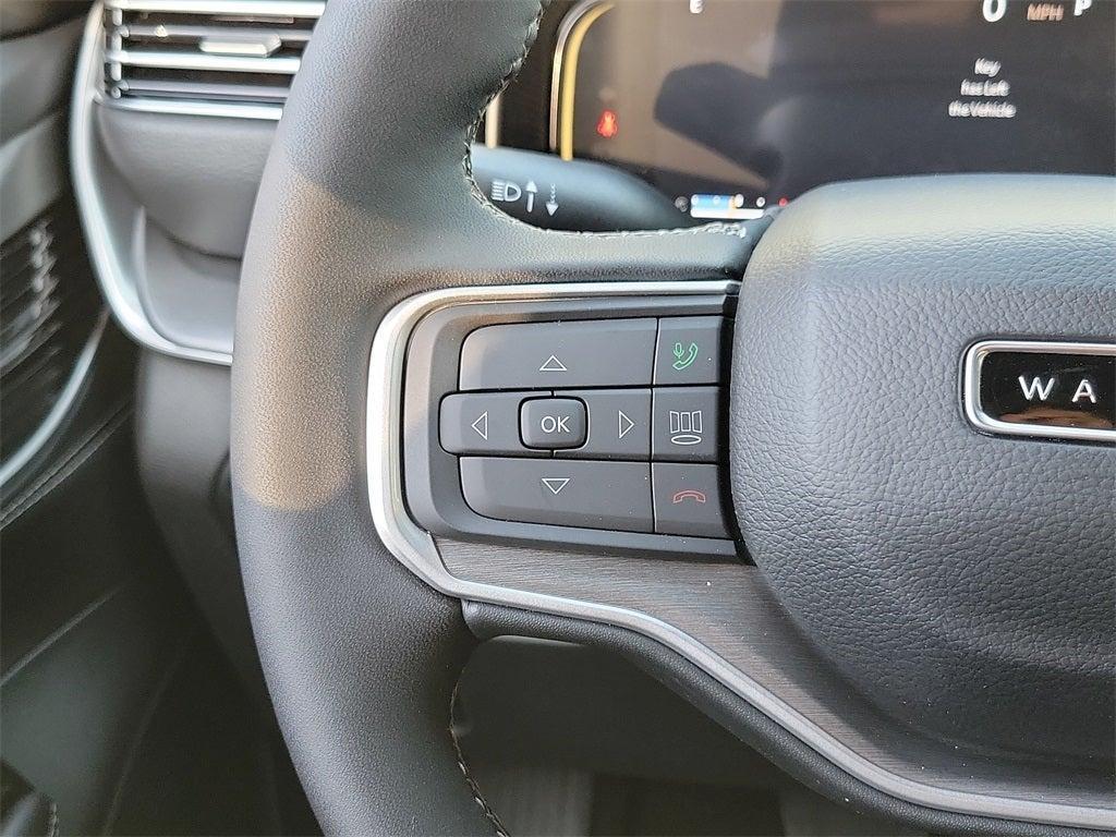 new 2025 Jeep Wagoneer car, priced at $64,476