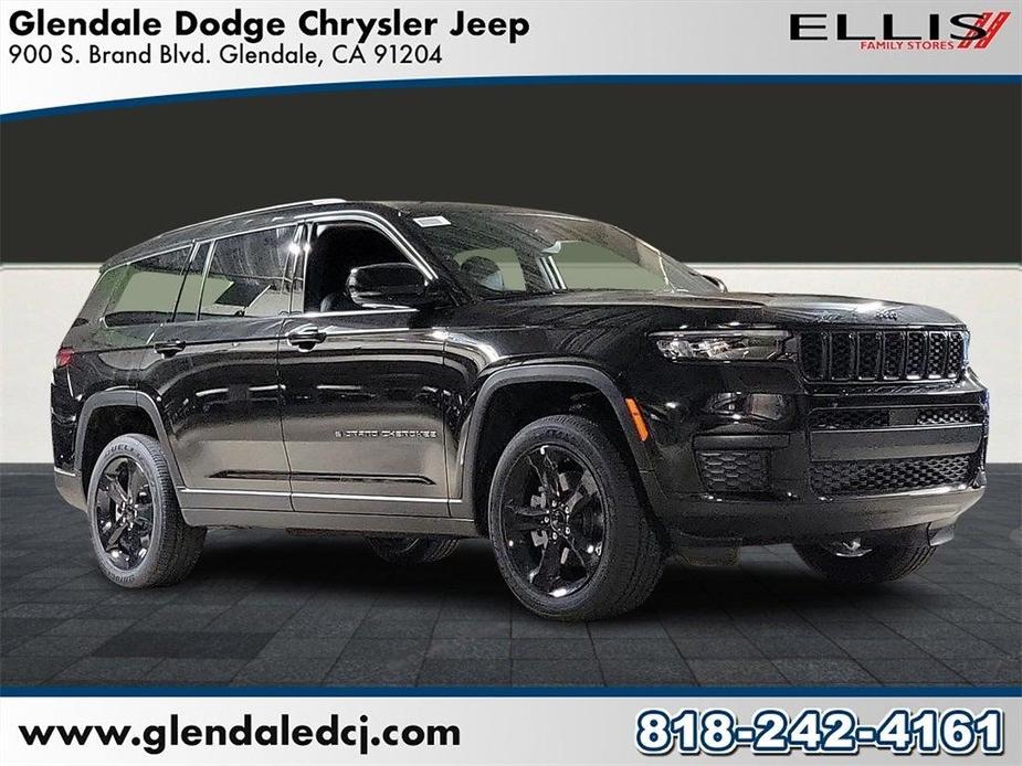 new 2024 Jeep Grand Cherokee L car, priced at $44,675