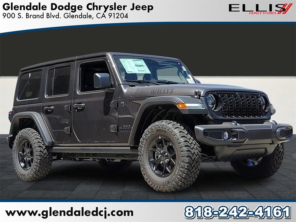 new 2024 Jeep Wrangler car, priced at $54,795