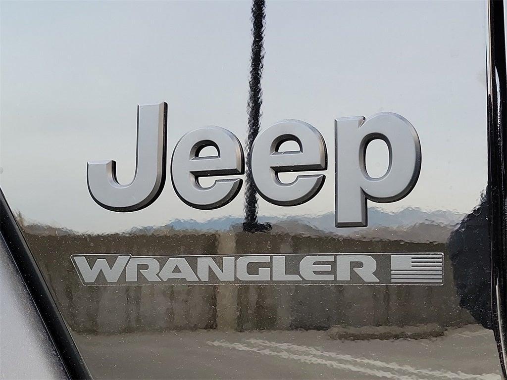 new 2025 Jeep Wrangler car, priced at $51,635