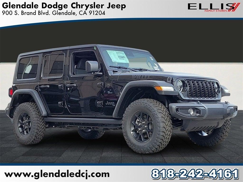 new 2025 Jeep Wrangler car, priced at $51,635