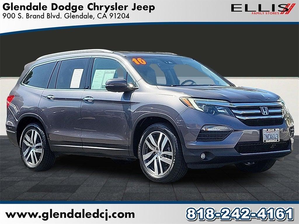 used 2016 Honda Pilot car, priced at $16,999