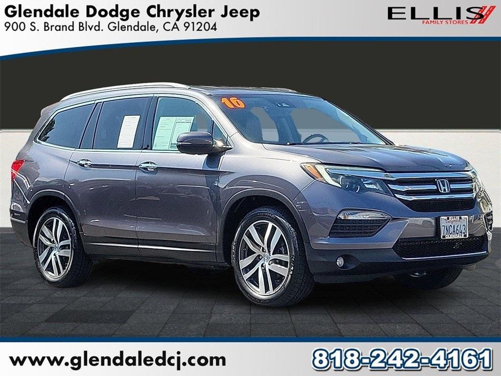 used 2016 Honda Pilot car, priced at $15,888