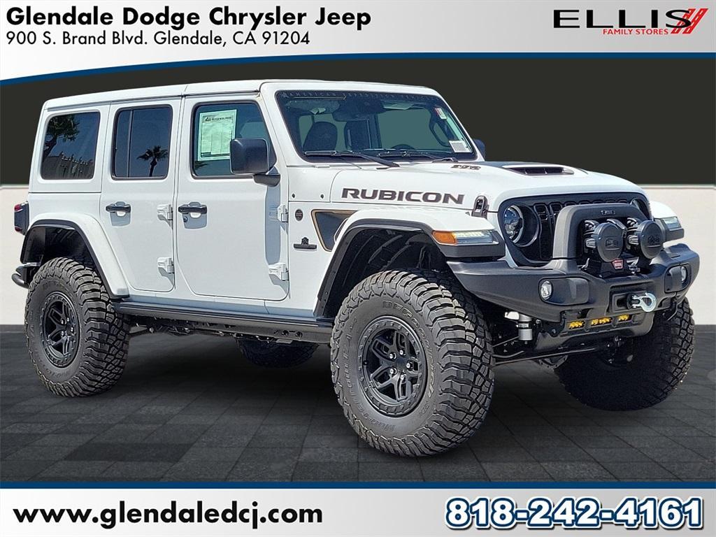 new 2024 Jeep Wrangler car, priced at $102,215