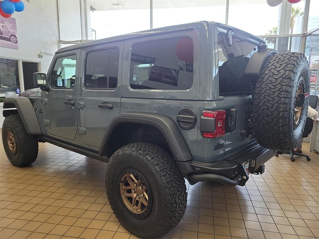 new 2025 Jeep Wrangler car, priced at $89,413