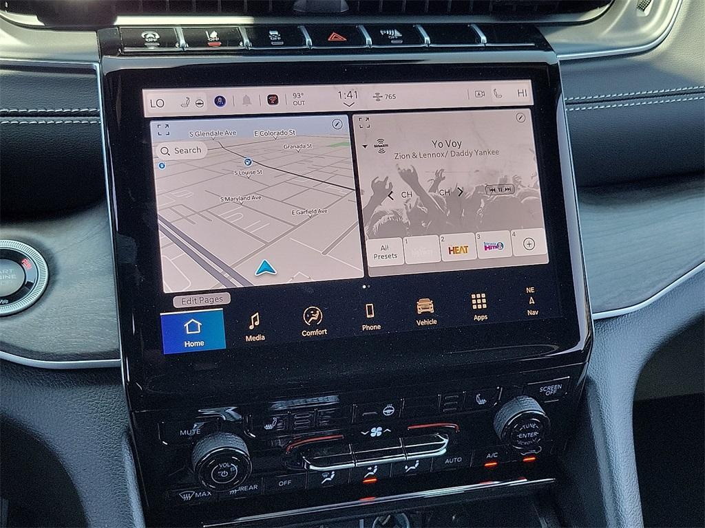 new 2025 Jeep Grand Cherokee L car, priced at $45,601