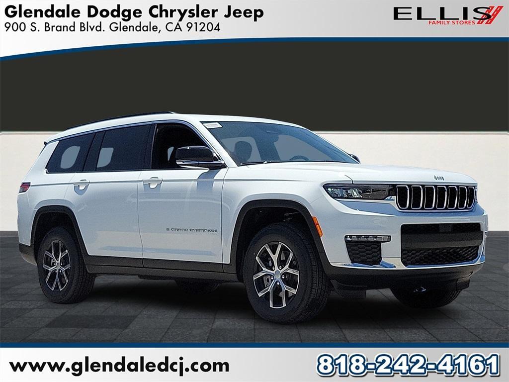 new 2025 Jeep Grand Cherokee L car, priced at $45,601
