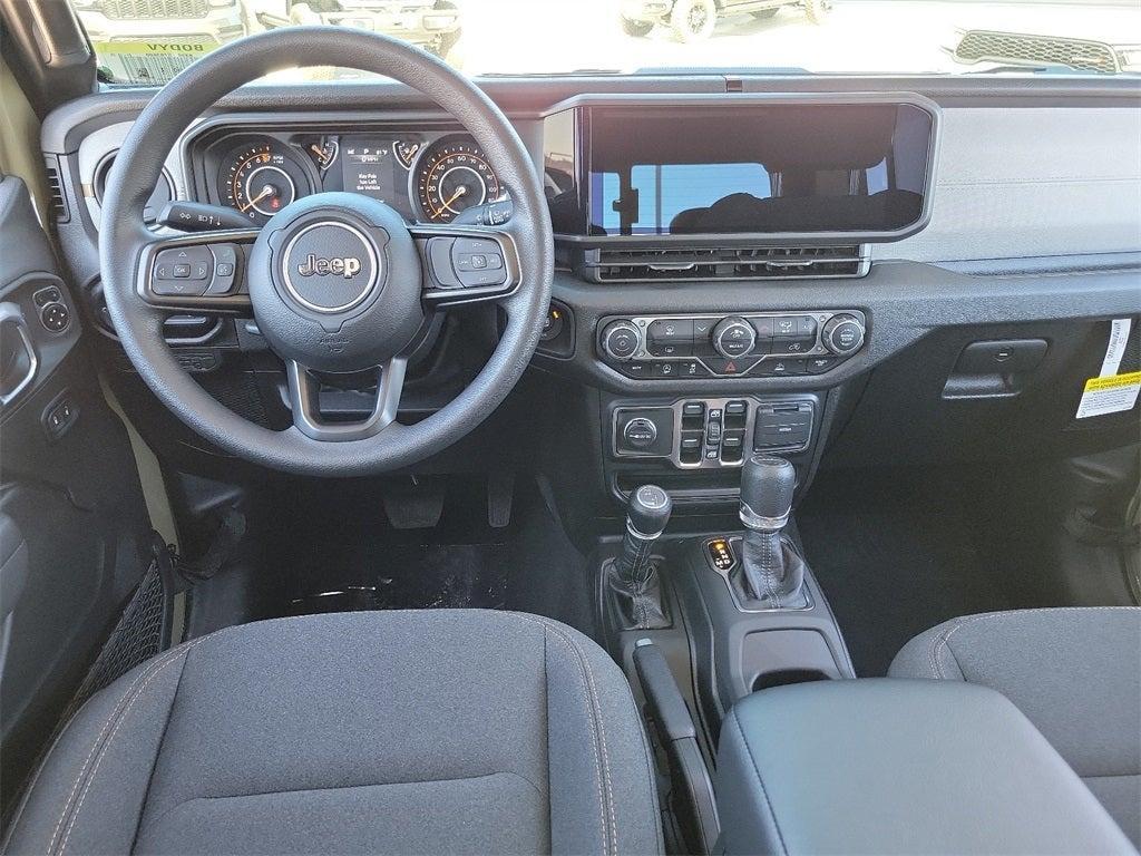 new 2025 Jeep Gladiator car, priced at $43,940