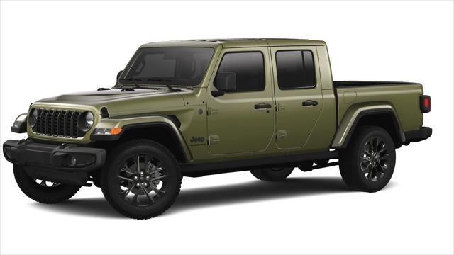 new 2025 Jeep Gladiator car, priced at $43,940