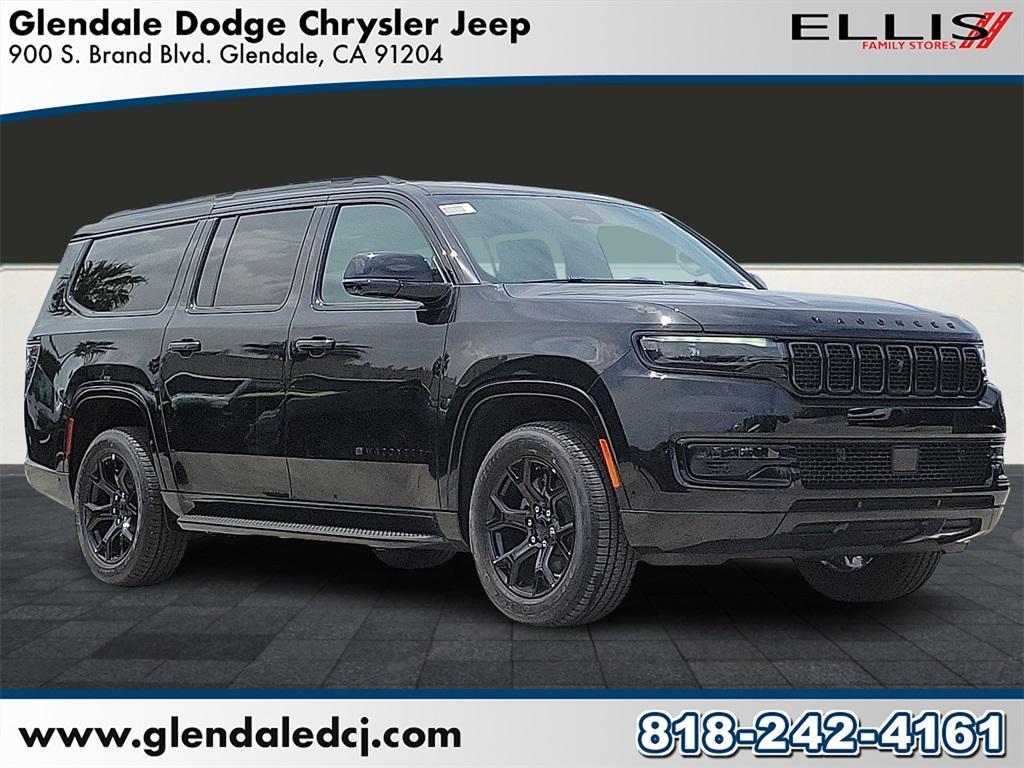 new 2025 Jeep Wagoneer L car, priced at $78,184