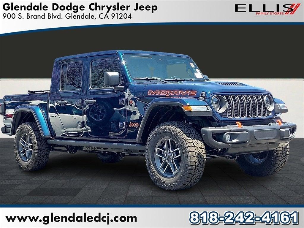new 2025 Jeep Gladiator car, priced at $58,638