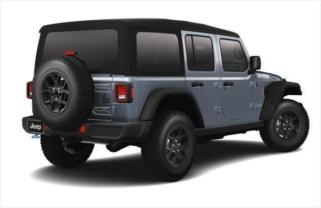 new 2024 Jeep Wrangler 4xe car, priced at $47,636