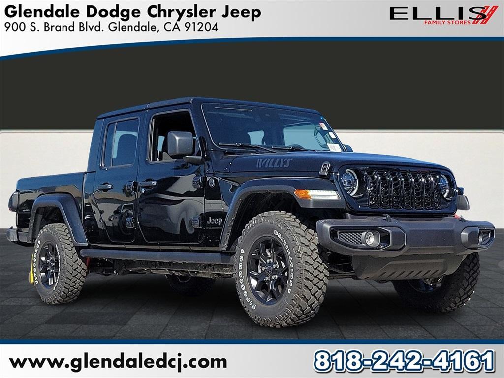 new 2024 Jeep Gladiator car, priced at $56,280