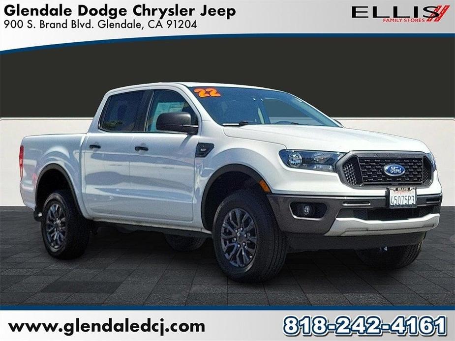 used 2022 Ford Ranger car, priced at $30,603