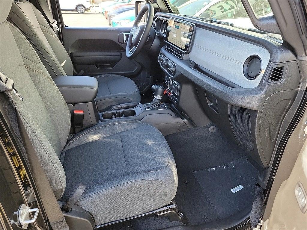new 2025 Jeep Wrangler car, priced at $51,496