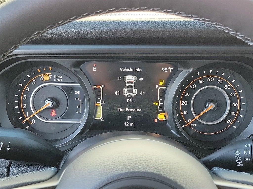 new 2025 Jeep Wrangler car, priced at $51,496