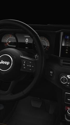 new 2025 Jeep Wrangler car, priced at $55,175