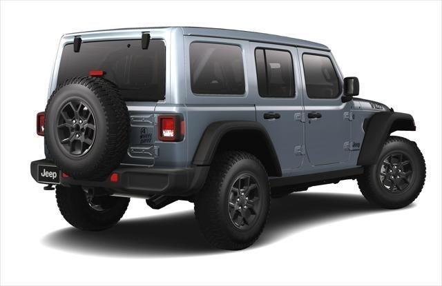 new 2025 Jeep Wrangler car, priced at $55,175