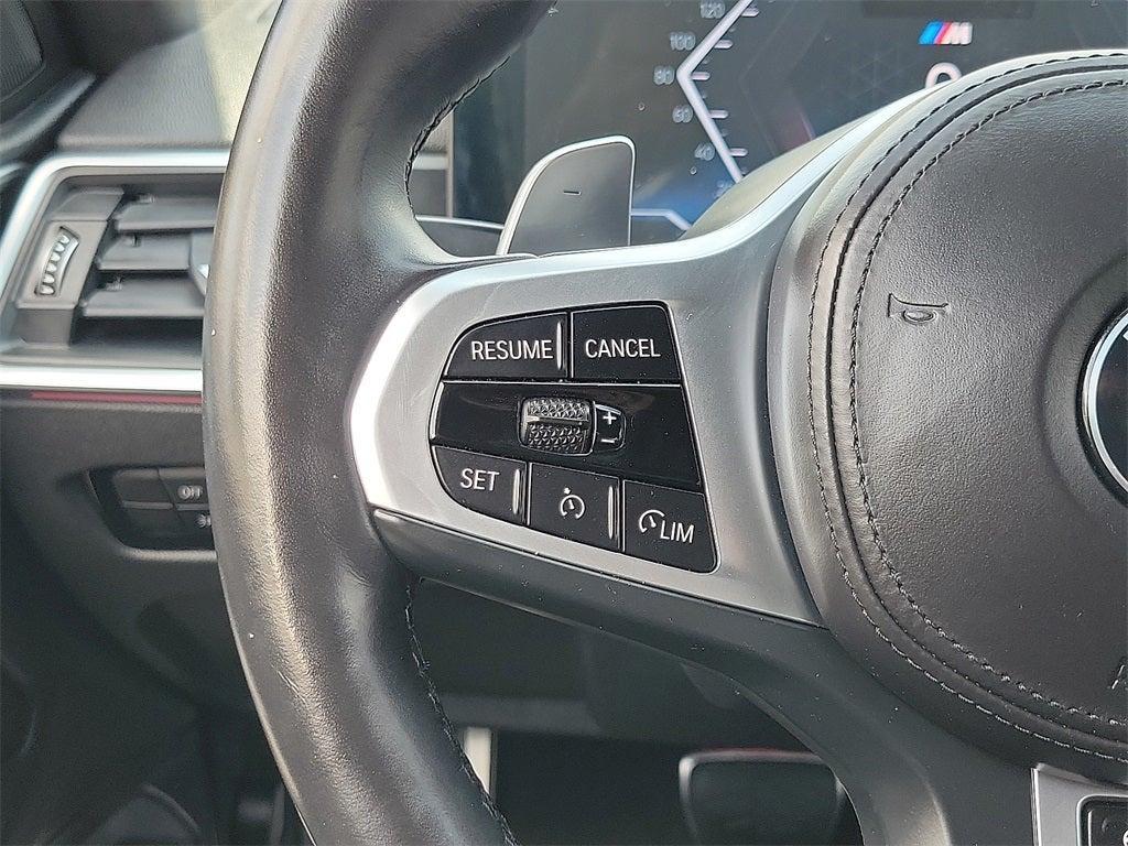 used 2024 BMW M440 car, priced at $49,999