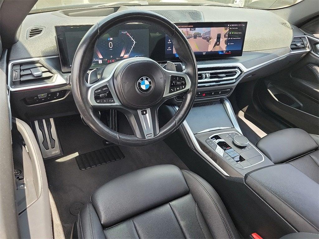used 2024 BMW M440 car, priced at $49,999