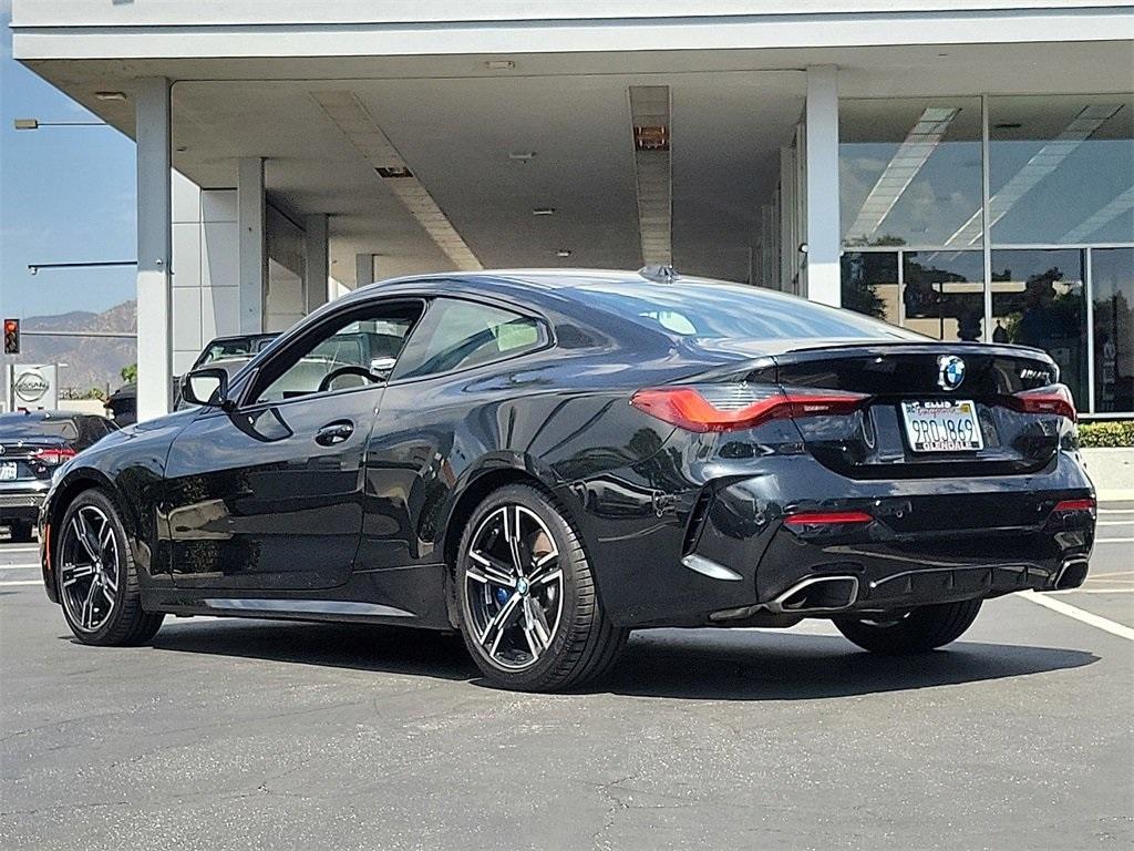 used 2024 BMW M440 car, priced at $47,888