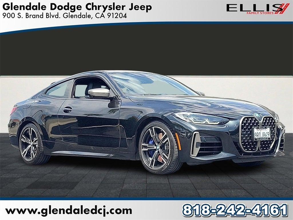 used 2024 BMW M440 car, priced at $49,999