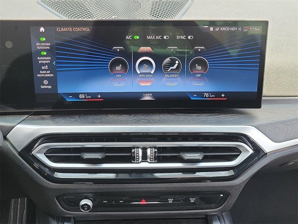 used 2024 BMW M440 car, priced at $49,999