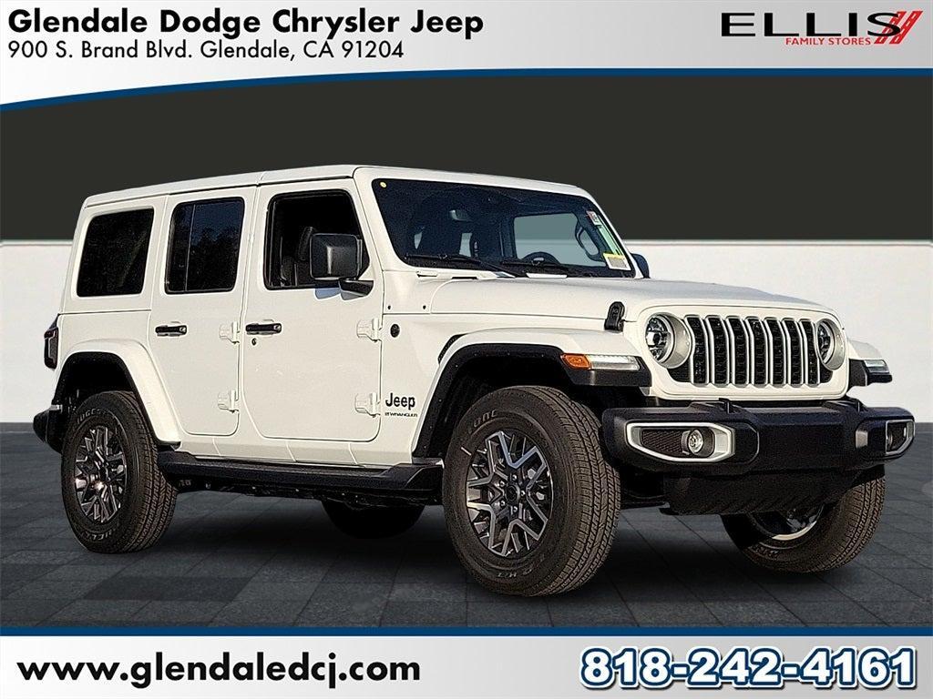 new 2025 Jeep Wrangler car, priced at $54,025