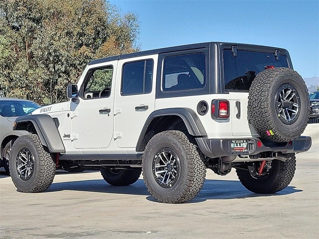 new 2025 Jeep Wrangler car, priced at $48,061