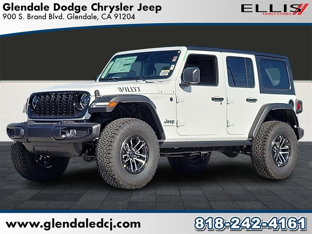 new 2025 Jeep Wrangler car, priced at $49,561