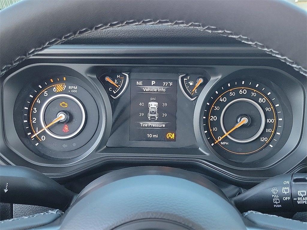 new 2025 Jeep Wrangler car, priced at $48,061