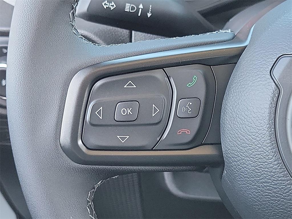 new 2025 Jeep Wrangler car, priced at $49,561