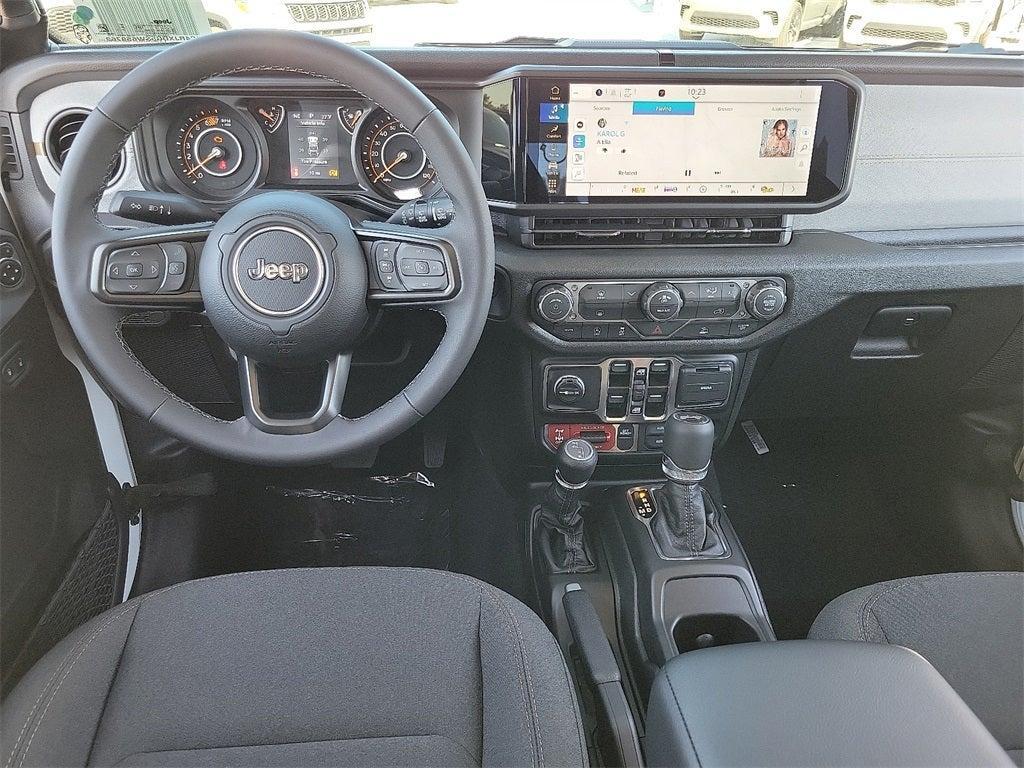 new 2025 Jeep Wrangler car, priced at $48,061
