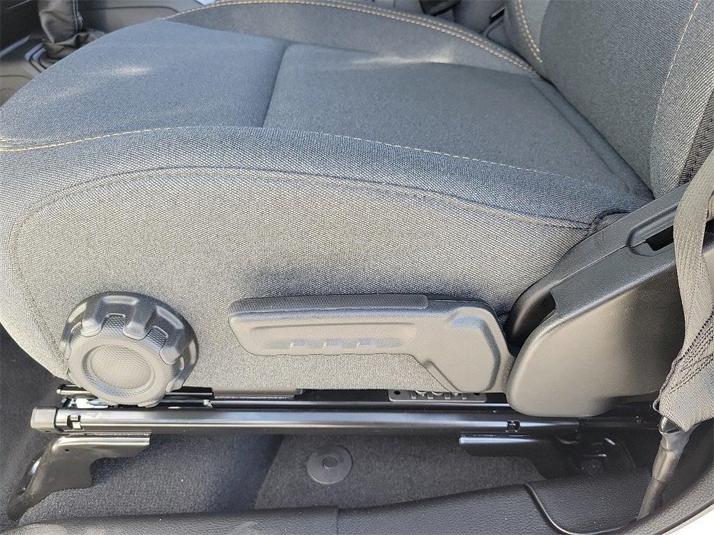 new 2025 Jeep Wrangler car, priced at $48,061